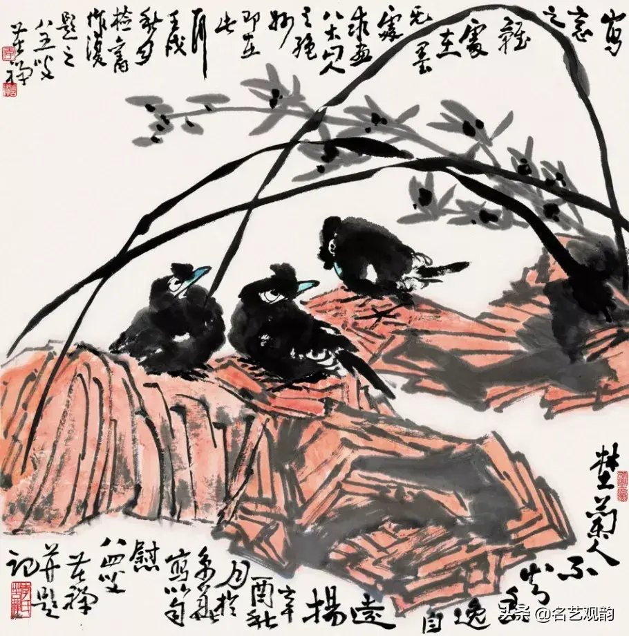 历代国画大师有哪些人_历代国画大师介绍