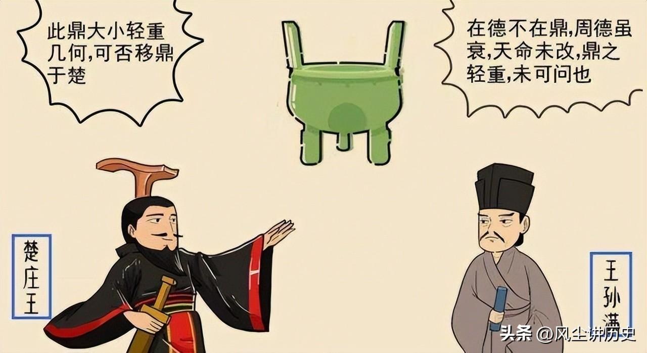 秦武王真的举鼎了吗_秦武王举鼎的典故