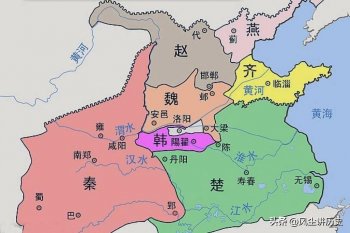 战国七雄的都城都在哪里_战国七雄的都城都位置