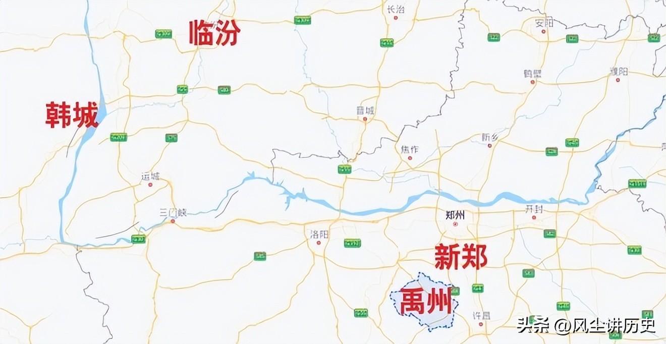 战国七雄的都城都在哪里_战国七雄的都城都位置