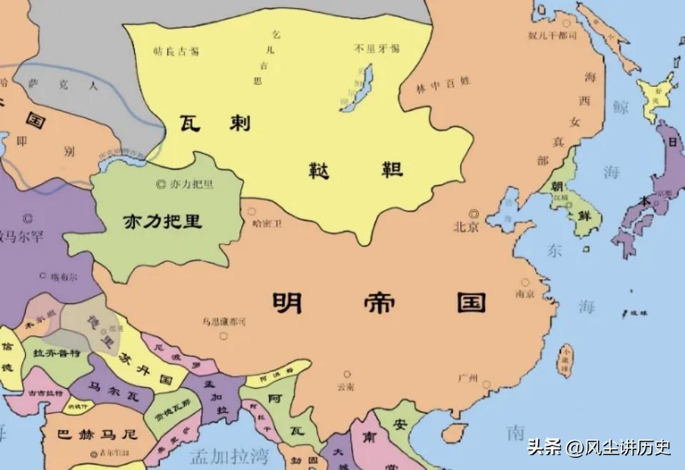 明朝到底灭亡于何时_你怎么看