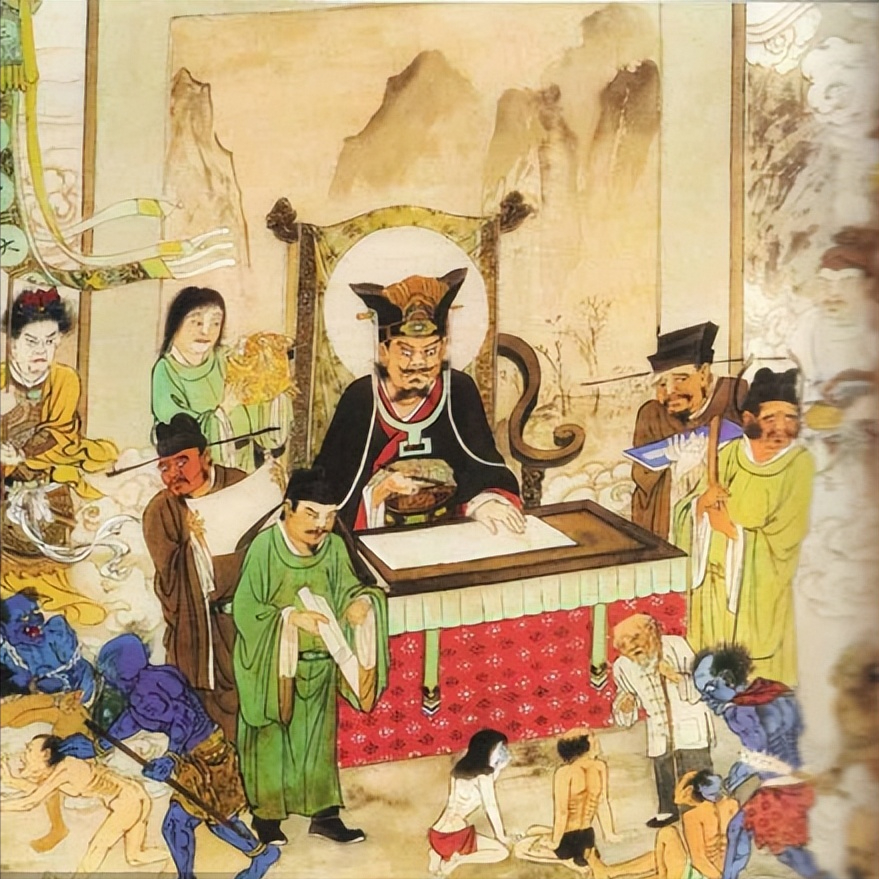 十殿阎君是谁_十殿阎君的人物介绍