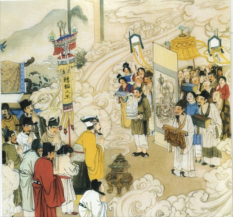 十殿阎君是谁_十殿阎君的人物介绍