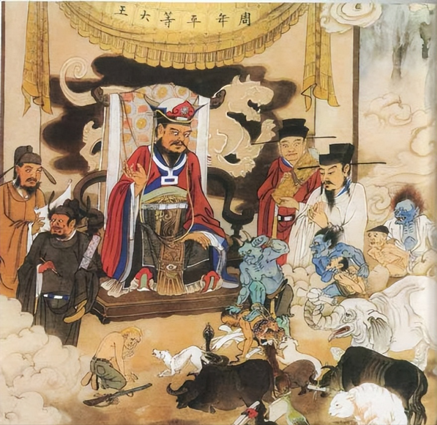 十殿阎君是谁_十殿阎君的人物介绍