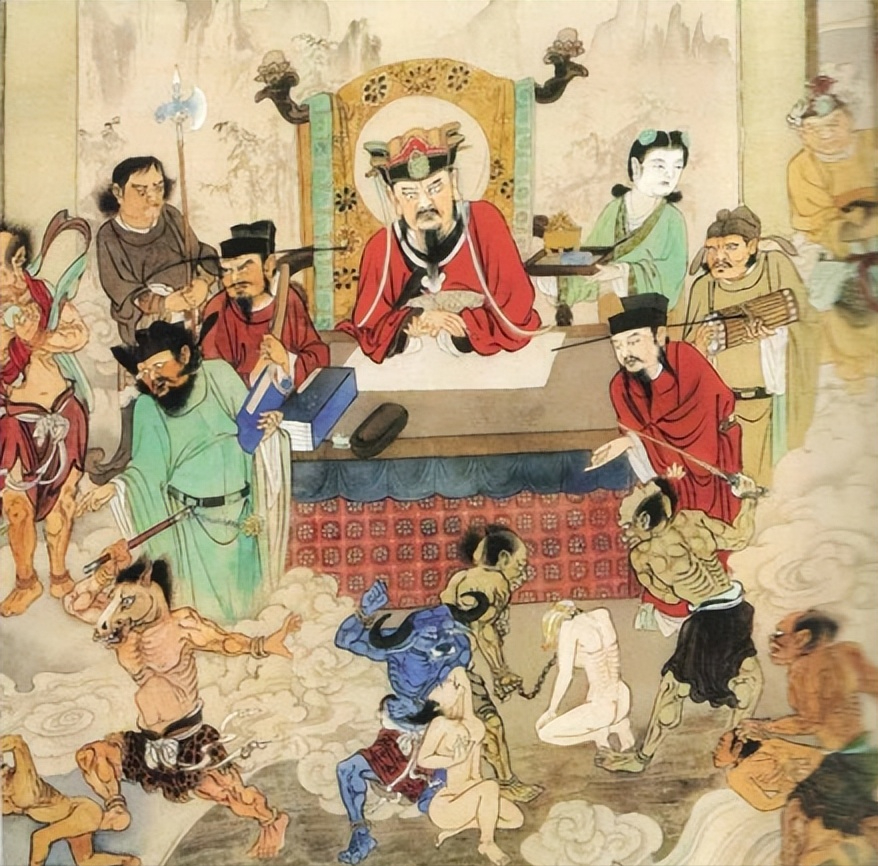 十殿阎君是谁_十殿阎君的人物介绍