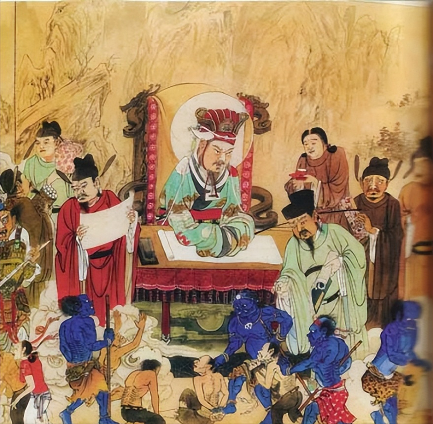 十殿阎君是谁_十殿阎君的人物介绍