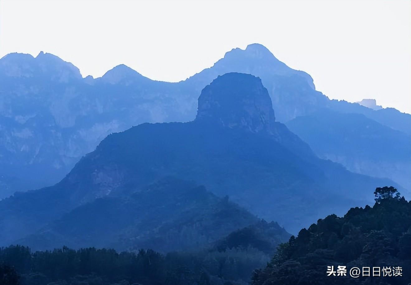 太行山为什么被称为天下之脊_看完你就明白了