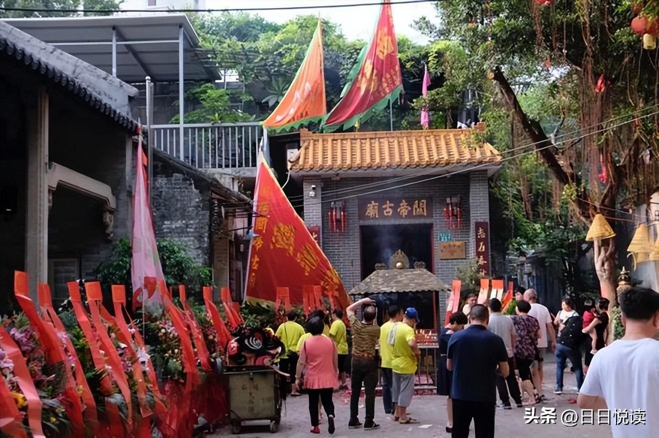 为什么广东人喜欢拜关公_广东人拜关公的缘由