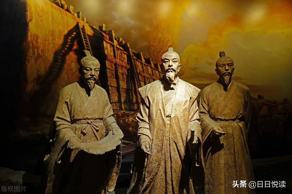 范蠡如何成为千古商圣的_范蠡的崛起之路
