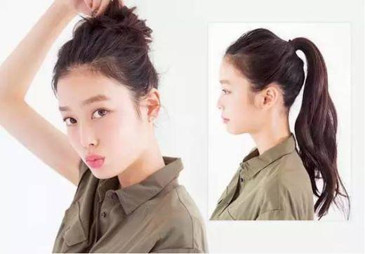丸子头怎么扎简单好看_丸子头的正确扎法