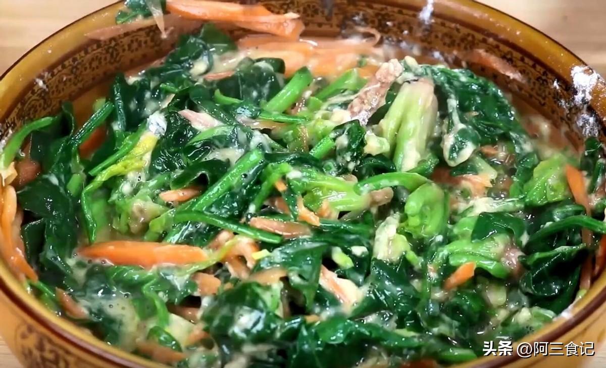 菠菜如何做最好吃_菠菜的做法教程
