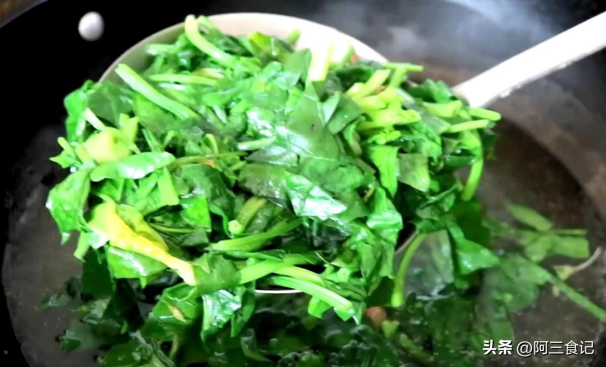 菠菜如何做最好吃_菠菜的做法教程