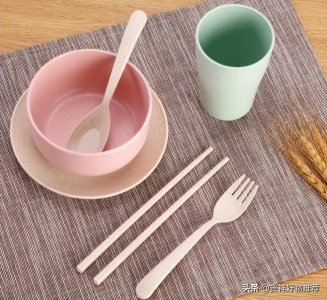 小麦秸秆餐具安全吗_小麦秸秆餐具的材质