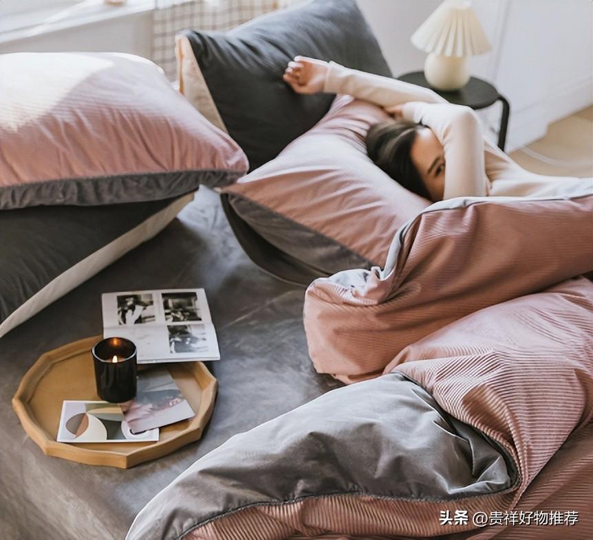 牛奶绒四件套能用洗衣机洗吗_牛奶绒四件套的清洗技巧