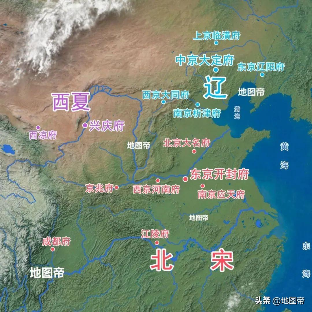 北宋为什么放弃长安洛阳_北宋放弃长安洛阳的缘由