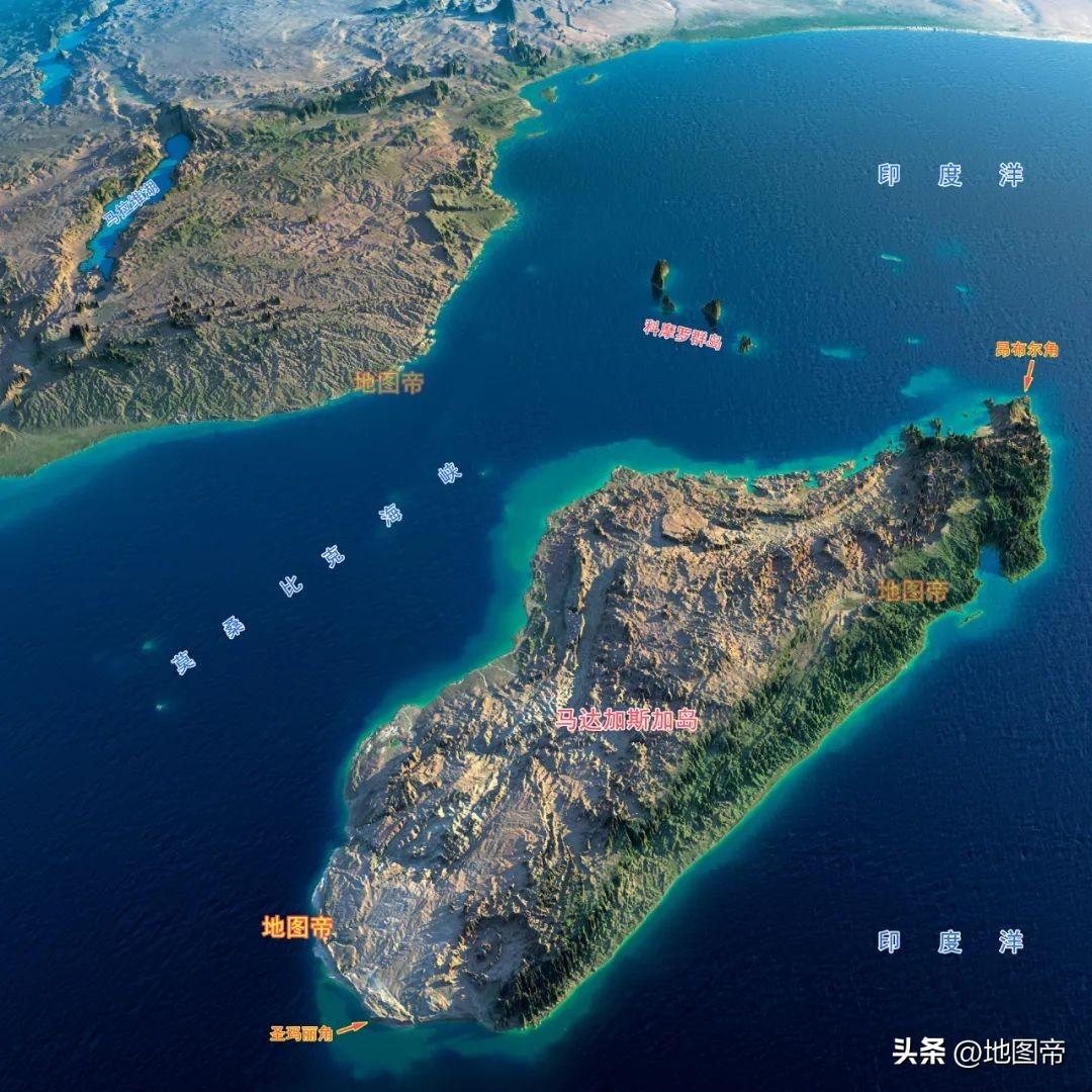 各大洲面积最大的岛屿是哪些_一文告知