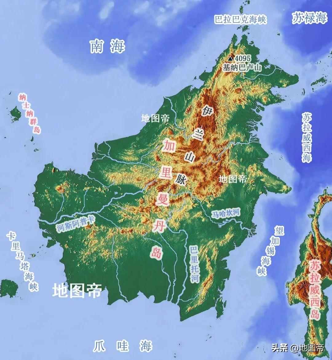 各大洲面积最大的岛屿是哪些_一文告知