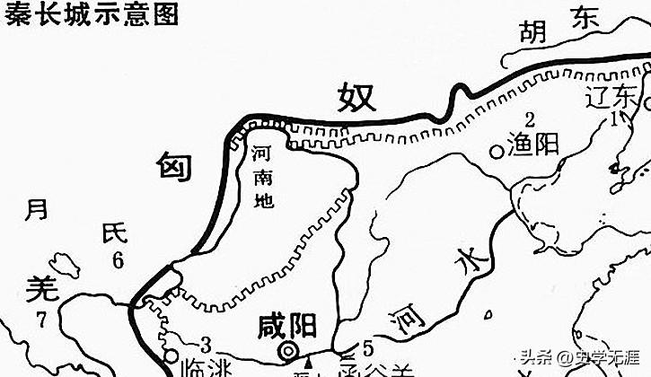 秦始皇为什么要修筑长城_秦始皇修筑长城的目的