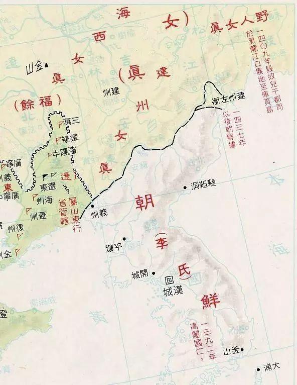 古代朝鲜与蒙古什么关系_古代朝鲜与蒙古之间的关系