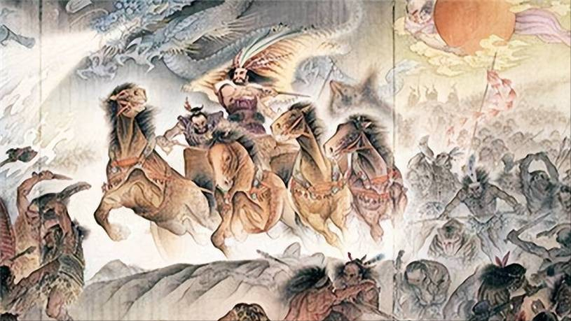 黄帝的功绩有哪些_黄帝功绩的概述