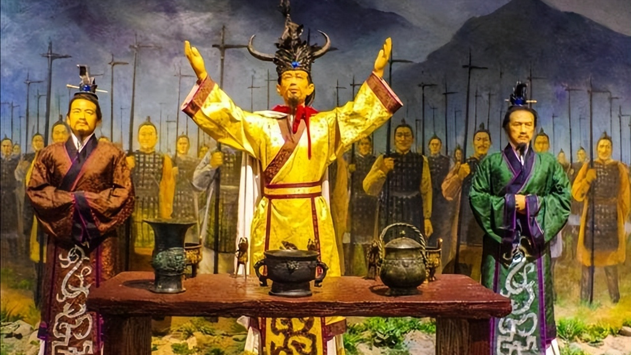 商朝有宗教吗_商朝的宗教和艺术