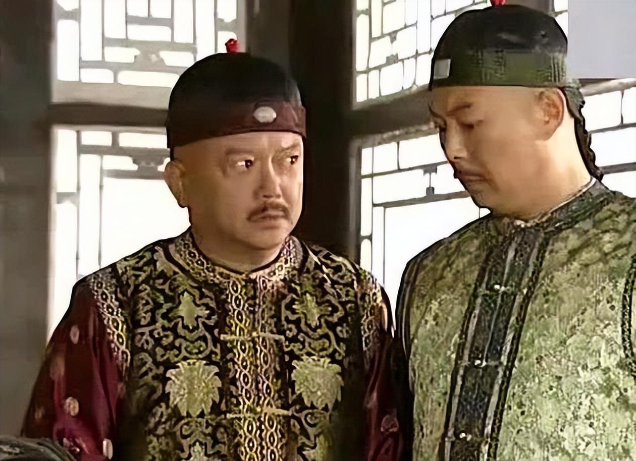 和珅一生中有几位对手_和珅一生中的3大对手