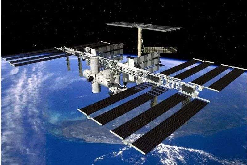 空间站上的氧气是怎么来的_空间站氧气的由来