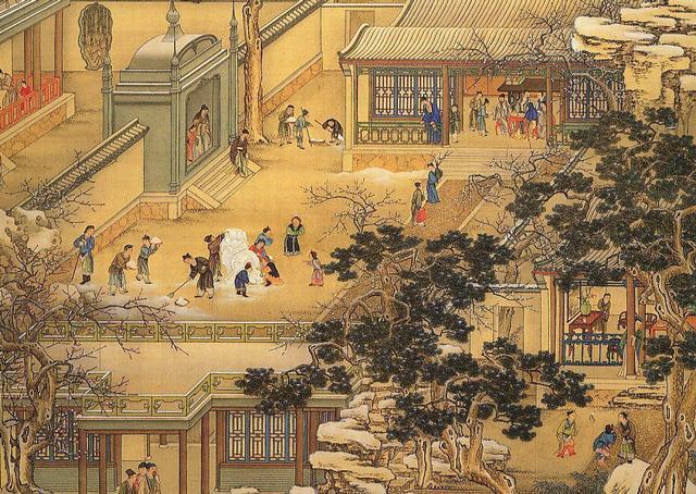古人没有电晚上都在干啥_古人晚上的日常动态
