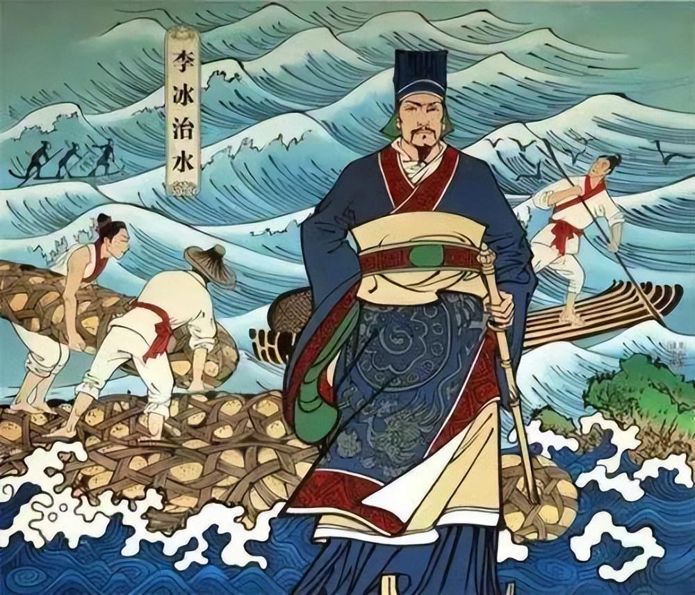 治水传说是怎样的_治水的历史传说