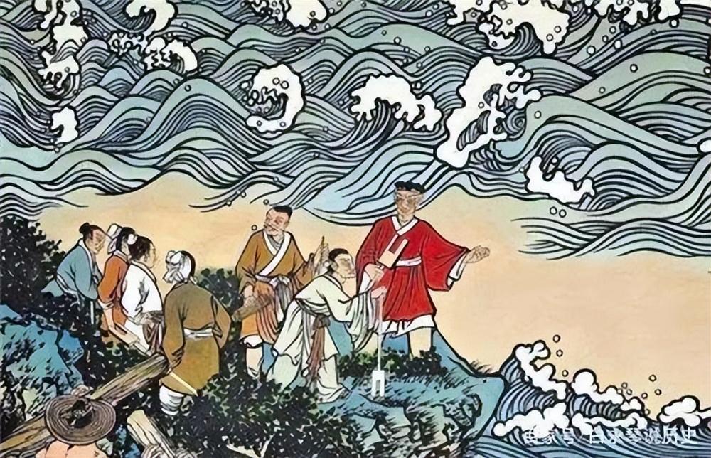 治水传说是怎样的_治水的历史传说