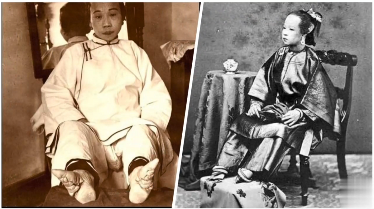 旧社会女人为什么要裹足_背后的原因是什么