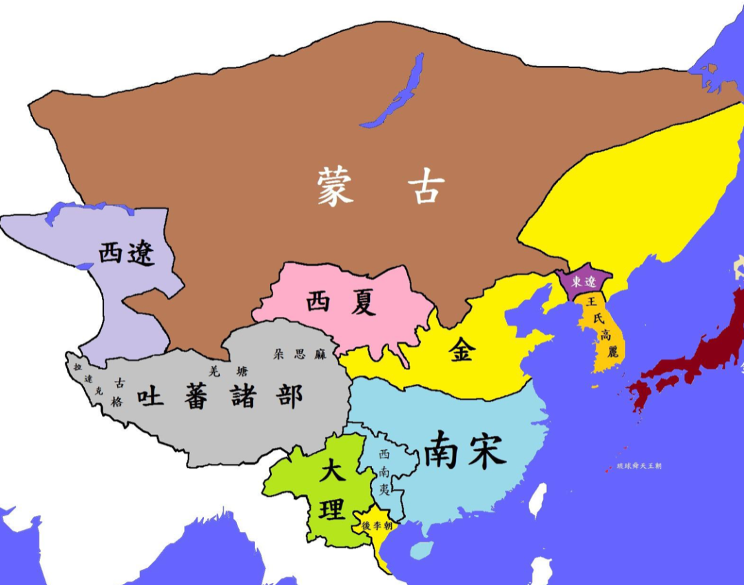 历史上的西夏怎么亡的_西夏的亡国历史