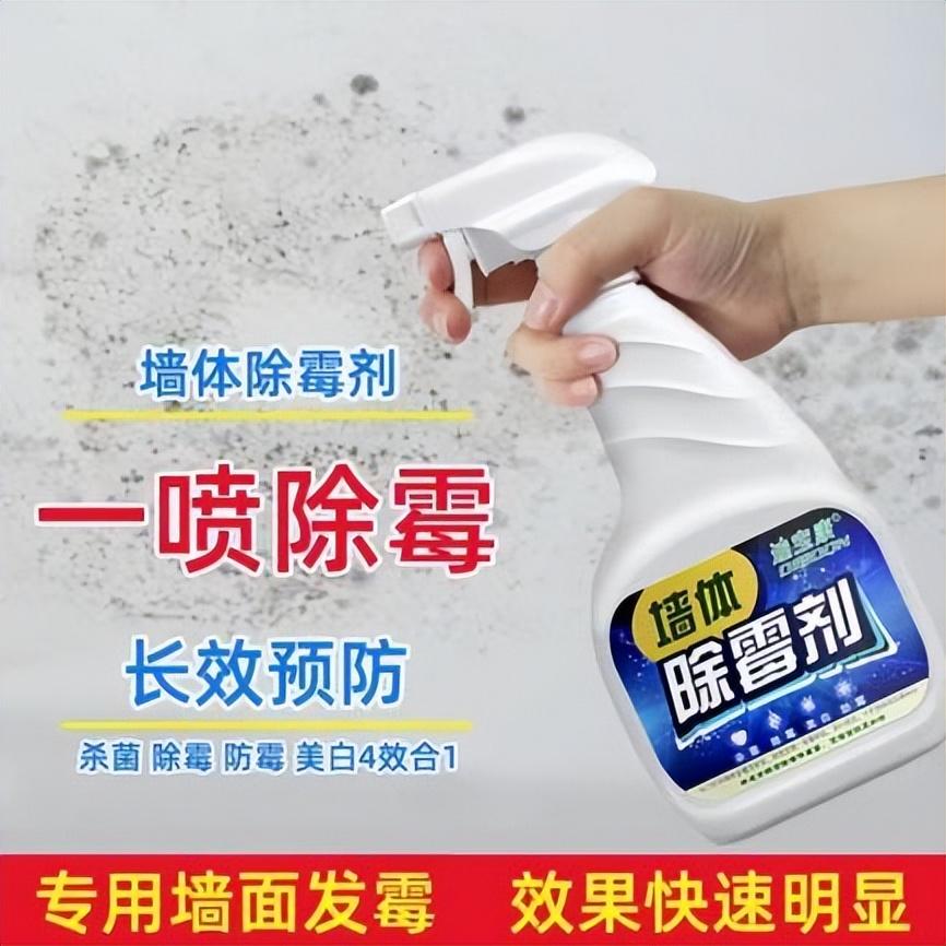 墙上发霉怎么处理_墙上为什么会发霉