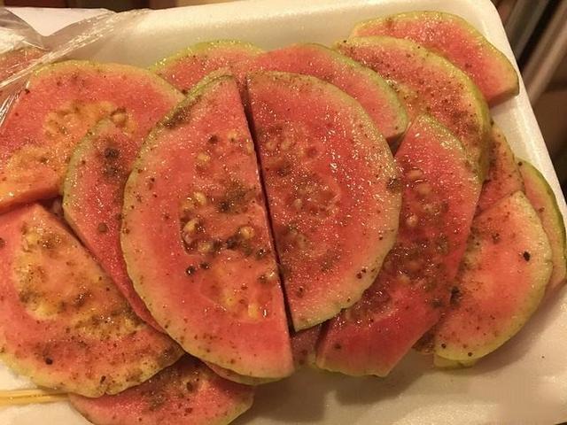 吃芭乐为什么要配上酸梅粉_芭乐的正确吃法