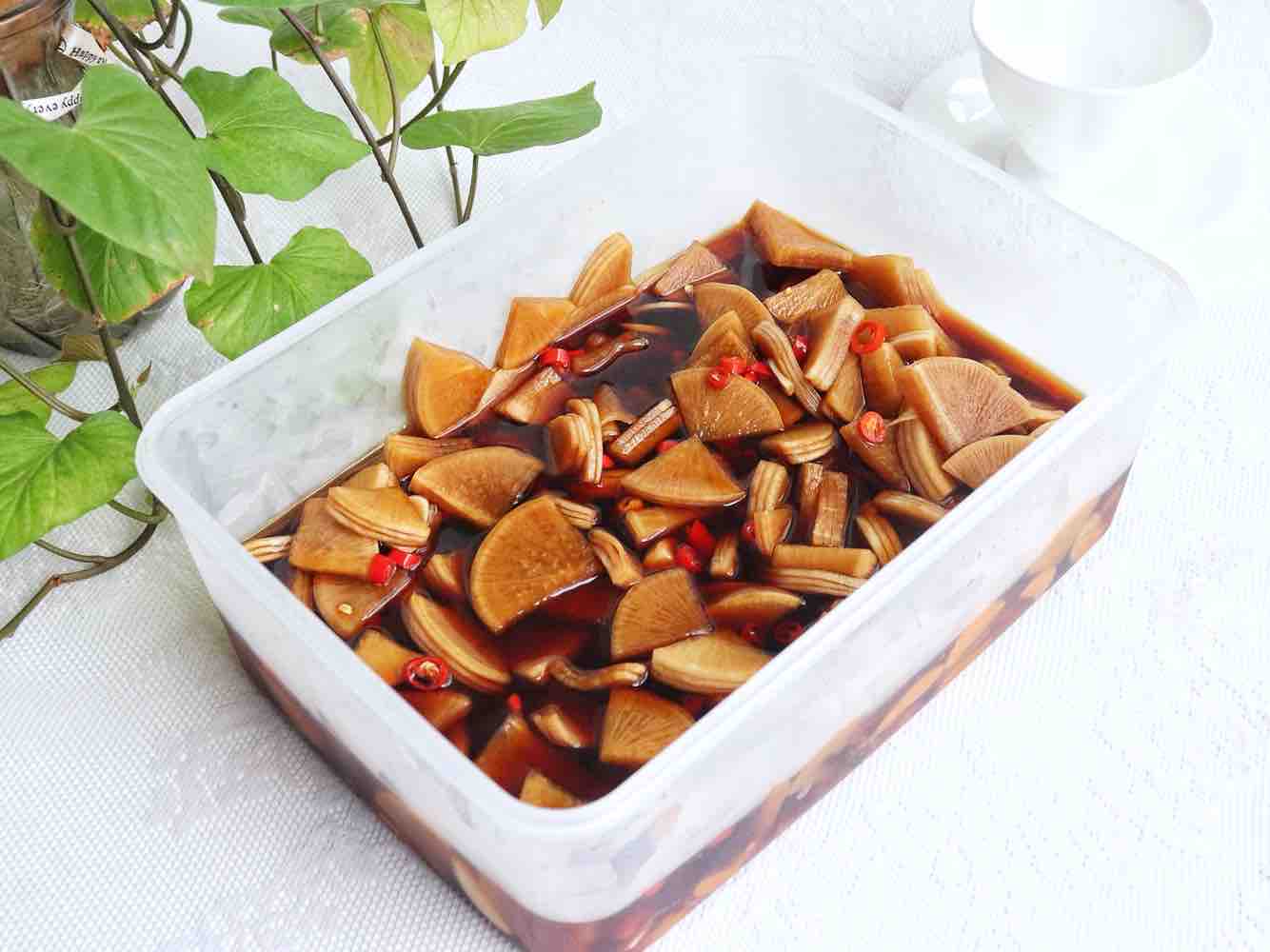 怎么腌萝卜_腌萝卜的具体做法和步骤