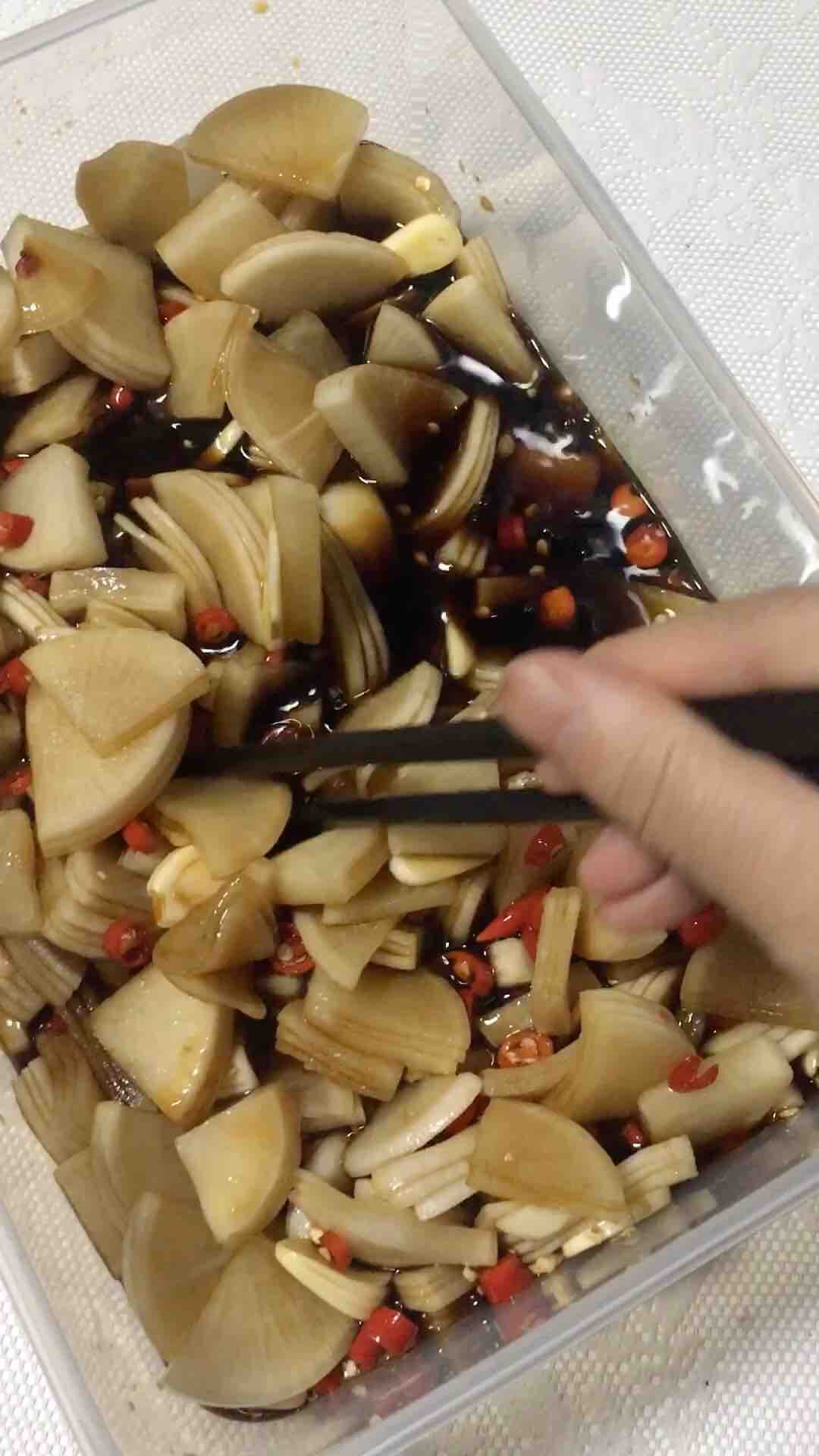怎么腌萝卜_腌萝卜的具体做法和步骤
