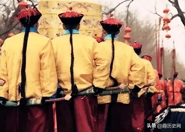 清朝的侍卫是什么级别_清朝侍卫的选拔和级别