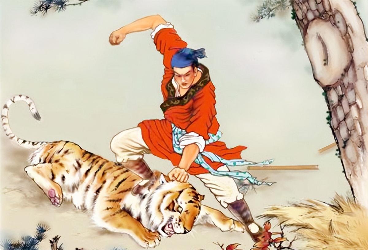武松最大的成就是什么_武松的成和事迹
