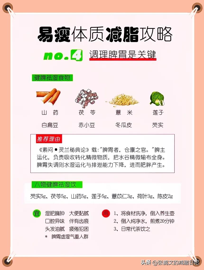如何轻松养成易瘦体质_轻松养成易瘦体质的方法