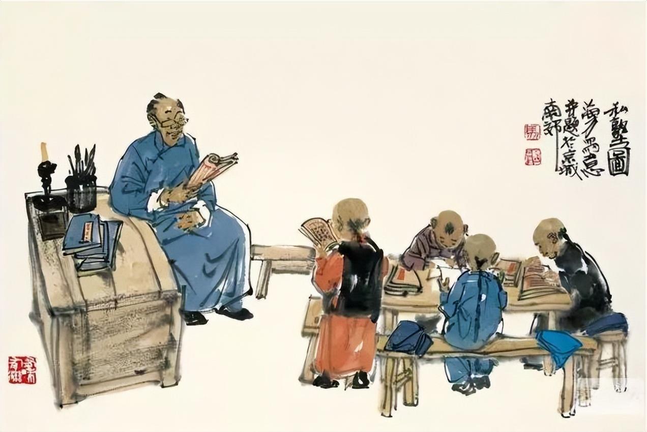 古代小孩作业多不多_古代的血液概况