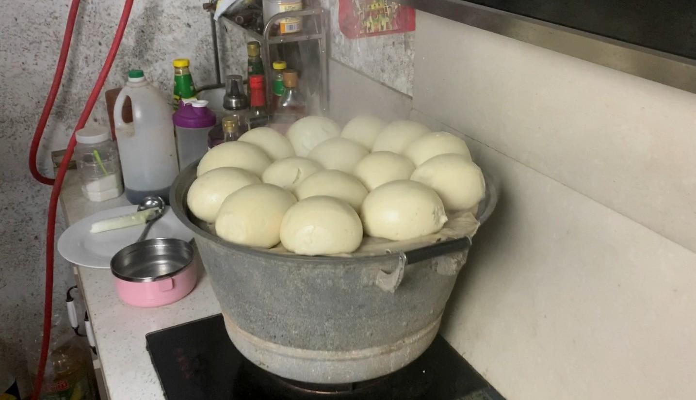 蒸馒头怎么醒发_馒头的醒发过程