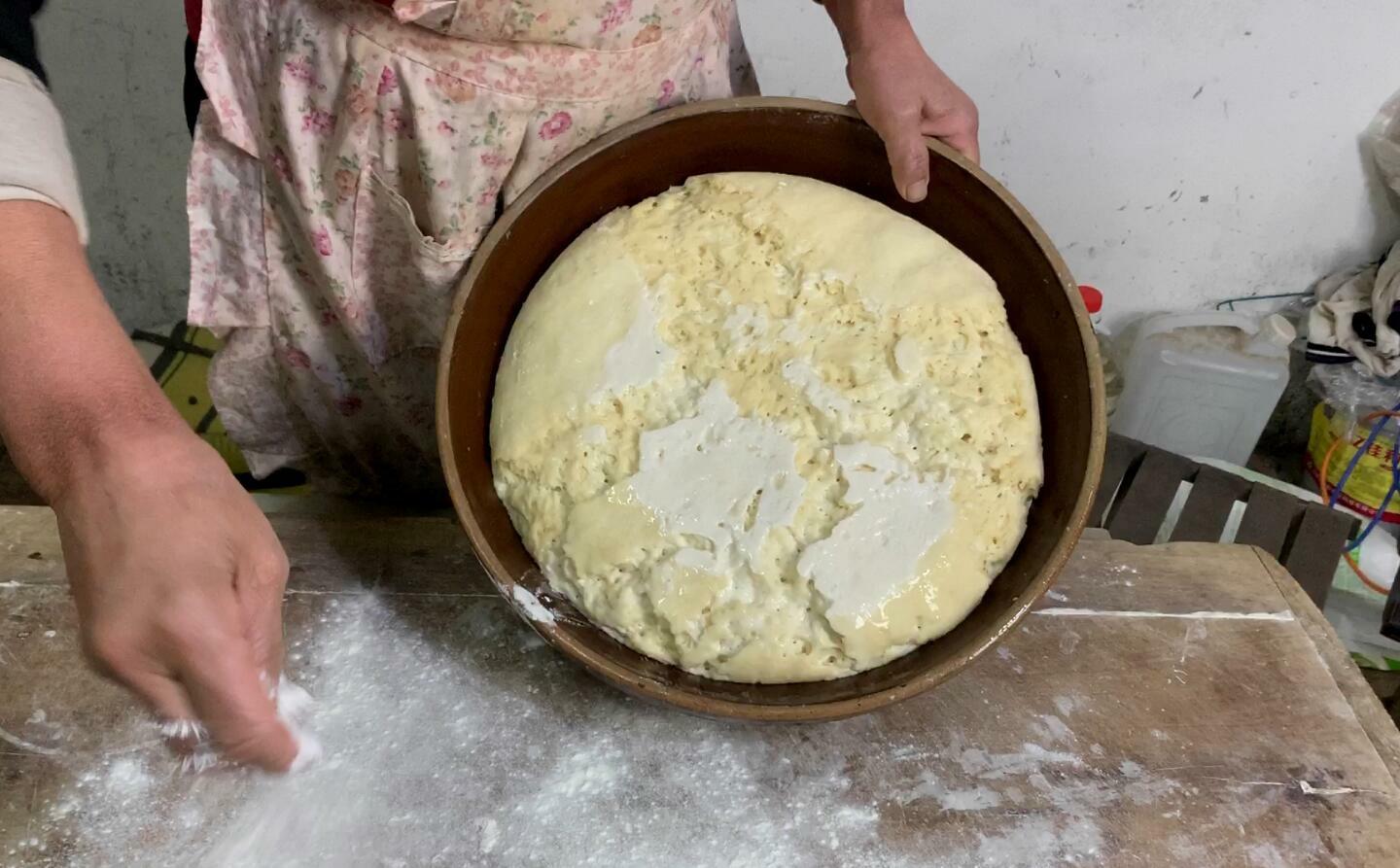 蒸馒头怎么醒发_馒头的醒发过程