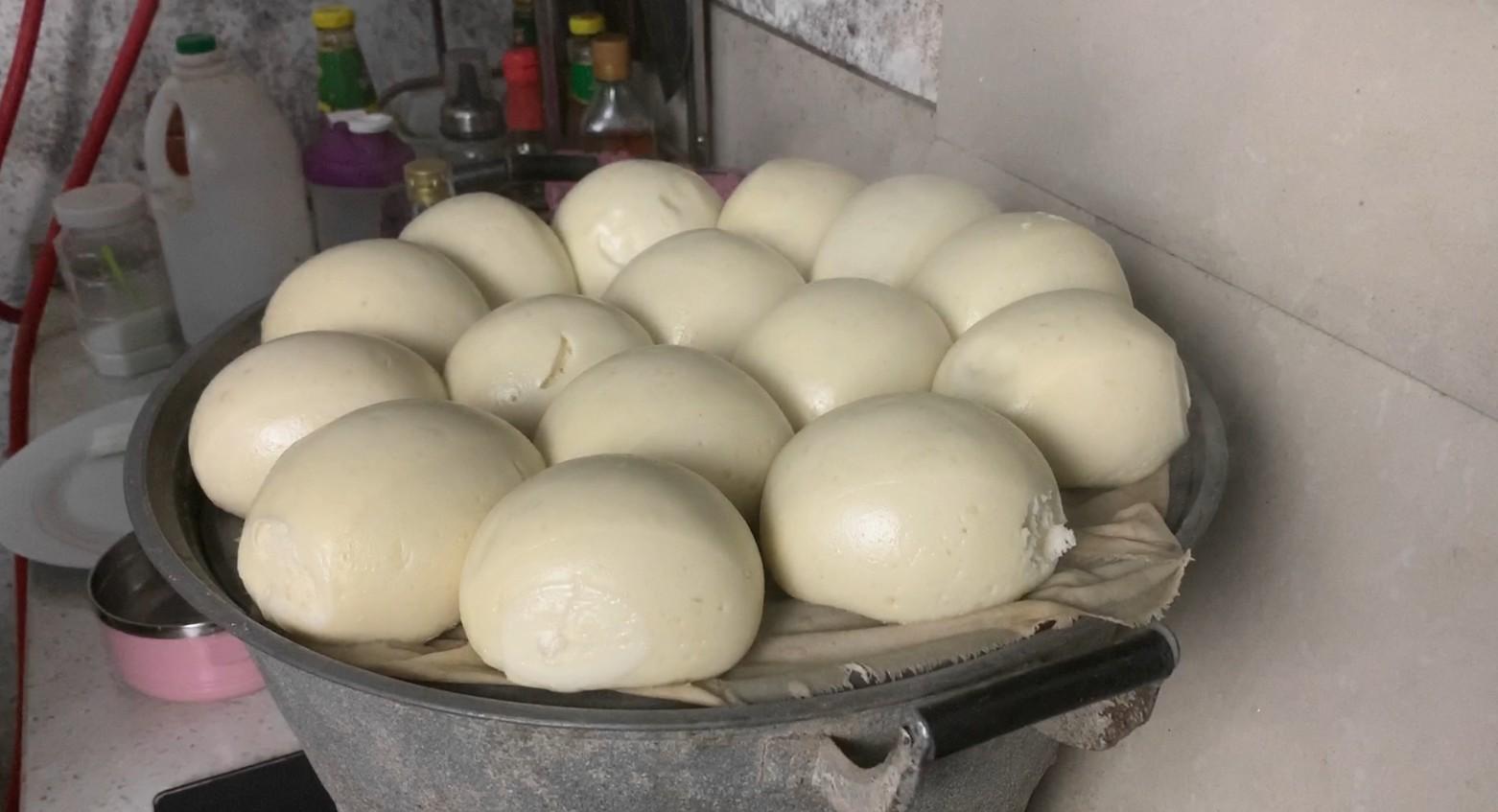 蒸馒头怎么醒发_馒头的醒发过程
