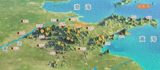 山东为什么叫山东_山东的前世今生