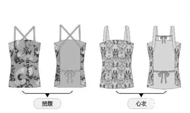 古代女子内里穿什么_中国内衣的历史文化