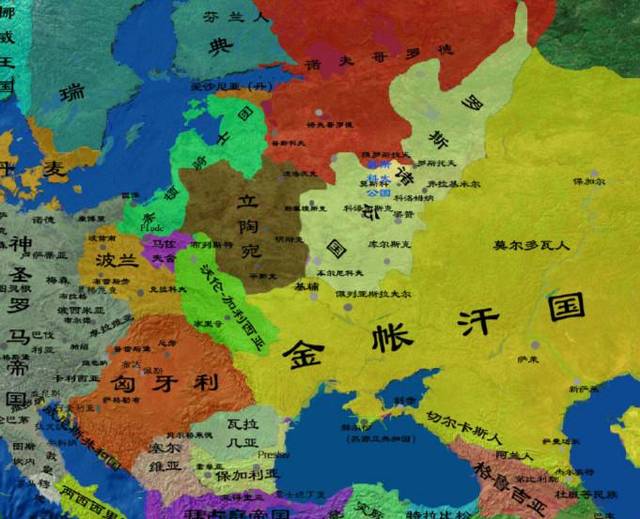 蒙古帝国对中国有何影响_蒙古帝国对中国的影响