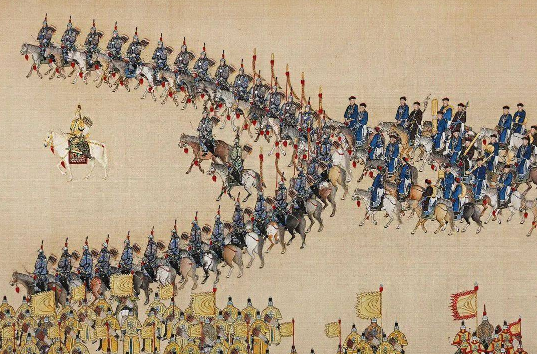 清朝八旗军是如何堕落的_清朝八旗军的堕落历史