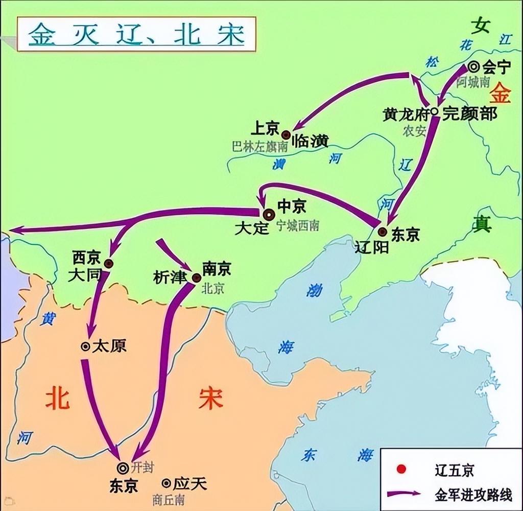北宋灭亡时有多惨_北宋灭亡的惨状历史
