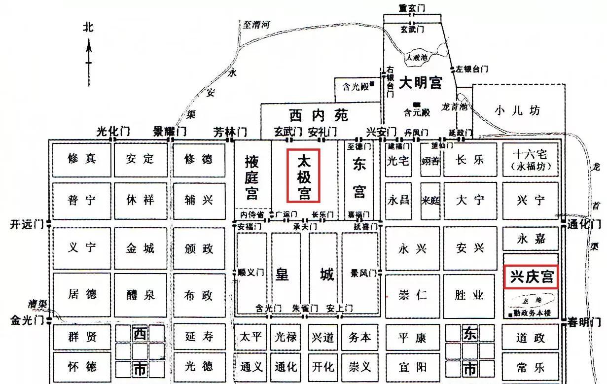 唐玄宗的晚年生活是什么样的_唐玄宗的晚年生活概况