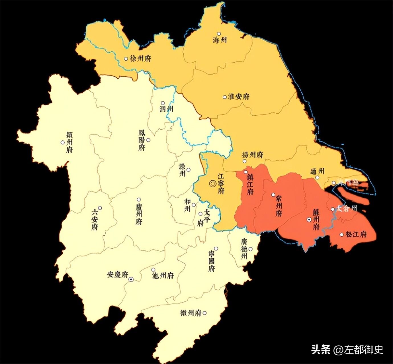 江南省为何一分为二_江南省一分为二的原因